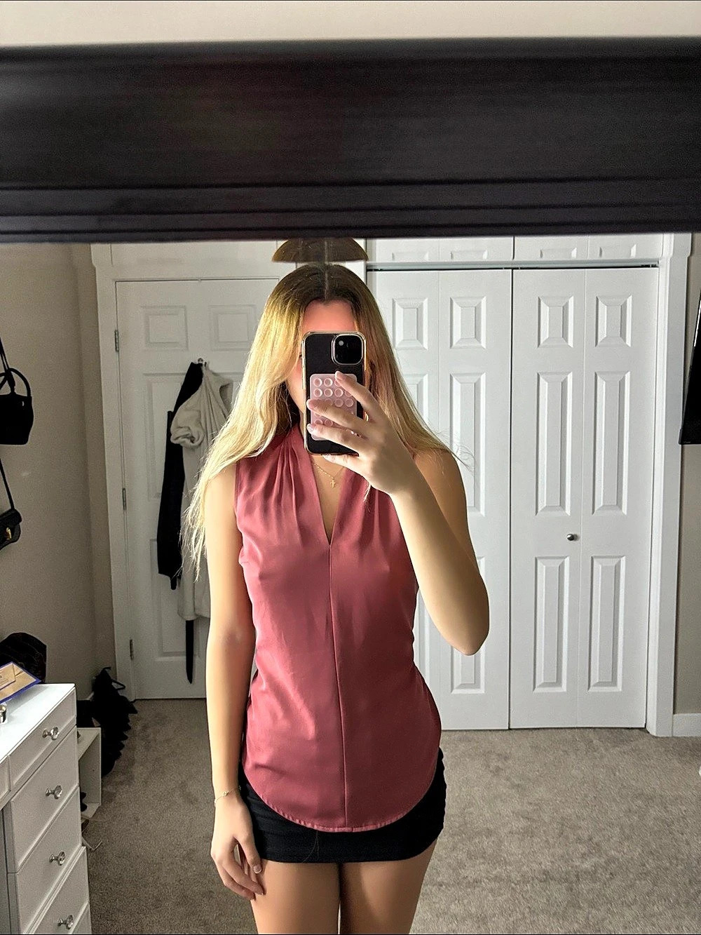 Le Château V-Neck Blouse